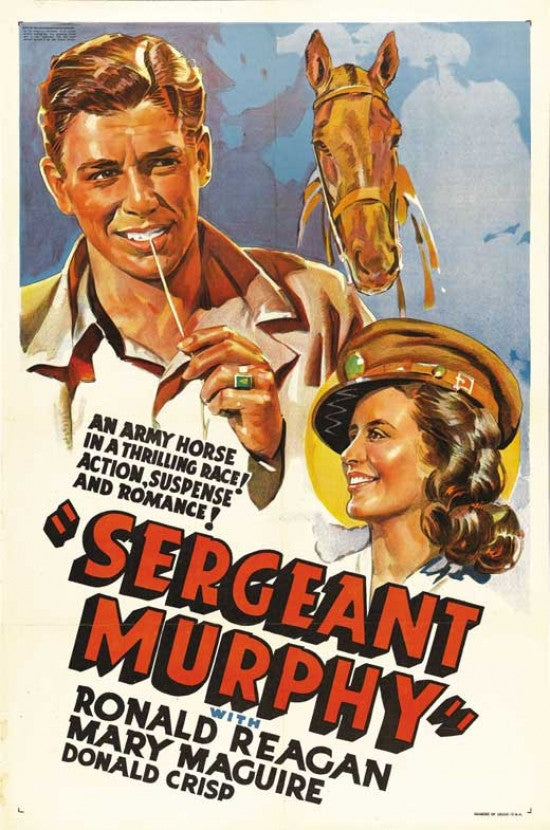 Sergeant Murphy Movie Poster (11 x 17) | Pop Culture Graphics