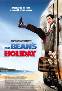 Mr. Bean's Holiday Movie Poster - 11x17 Print