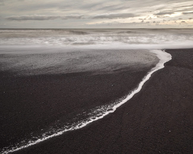 Iceland, Reynisfjara Beach Fine Art Print by John Ford - 24x18