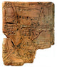 Sumerian Map Fine Art Print - Clay Cuneiform Tablet (1500 BC) by Science Source