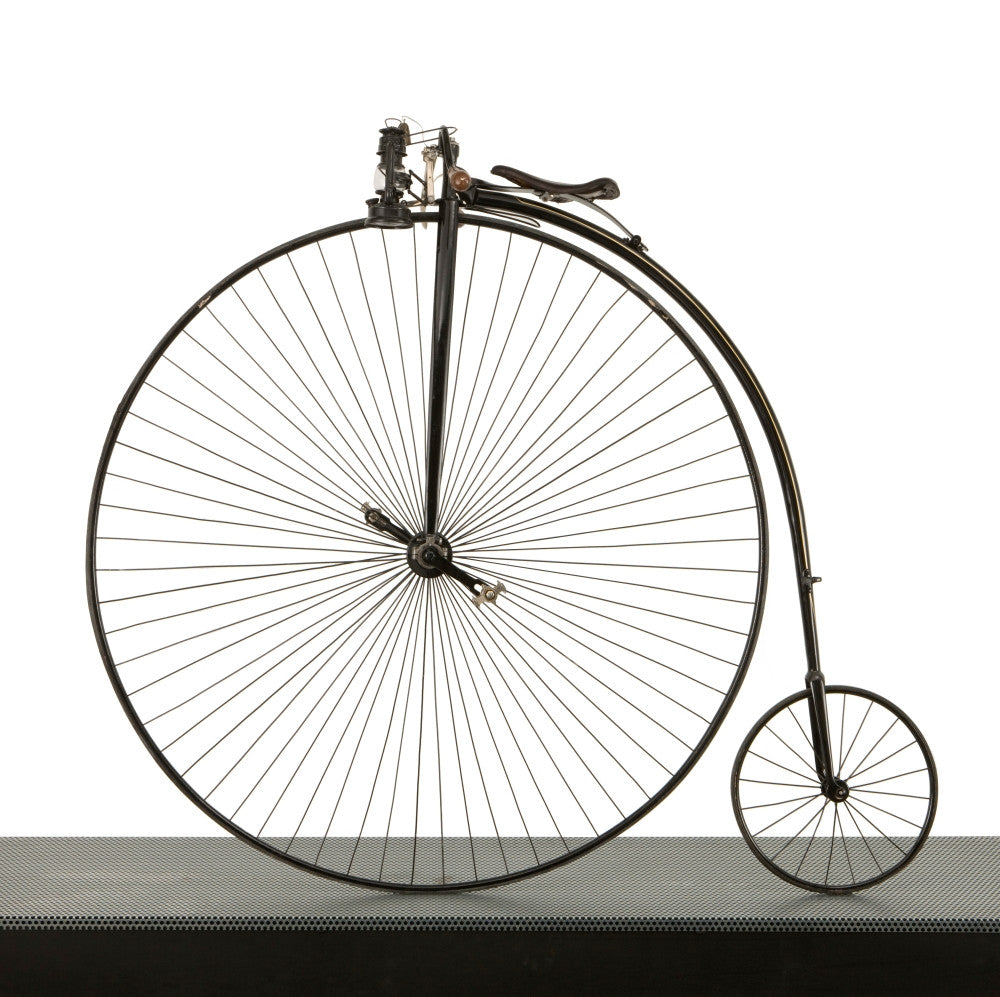 Penny Farthing Bicycle Fine Art Print - 52 Inch, Circa 1880