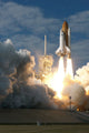 Space Shuttle Atlantis Launch Fine Art Print by Stocktrek Images