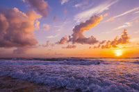 Sunrise Over the Atlantic Ocean Fine Art Print by Steven Miley