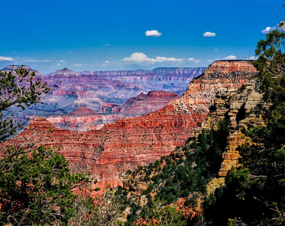 Elevated View of Yavapai Point Canyon Print by Panoramic Images