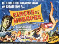 Circus Of Horrors 1960 Movie Poster Masterprint
