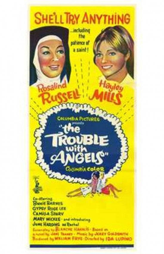 The Trouble with Angels Movie Poster (11x17)