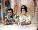 Cleopatra Film Still Featuring Richard Burton and Elizabeth Taylor - 1963