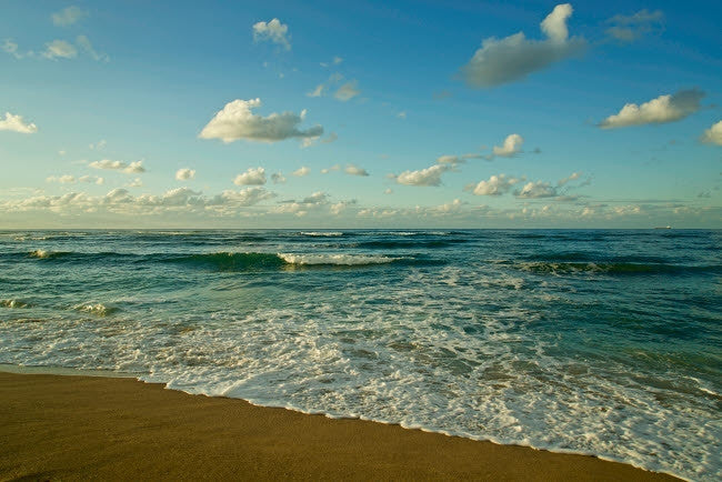 Israel Haifa Beaches and Mediterranean Sea Fine Art Print by Michele Molinari