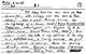 Vladimir Nabokov 'Ada' Manuscript Opening Lines Fine Art Print