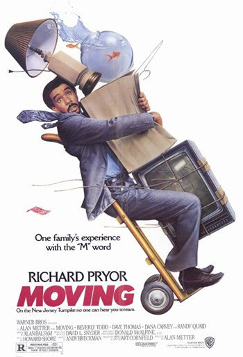 Moving Movie Poster 11x17 - Perfect for Home or Office Decor