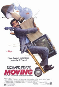 Moving Movie Poster 11x17 - Perfect for Home or Office Decor