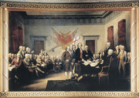 The Signing of the Declaration of Independence Fine Art Print by John Trumbull