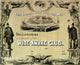 Membership Certificate for the Wide-Awake Club Poster Print