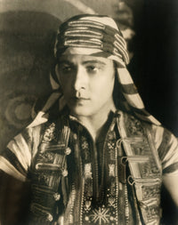 The Son Of The Sheik 1926 Fine Art Print - Rudolph Valentino