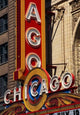 Chicago Theater Sign Poster Print by Panoramic Images - 12x18