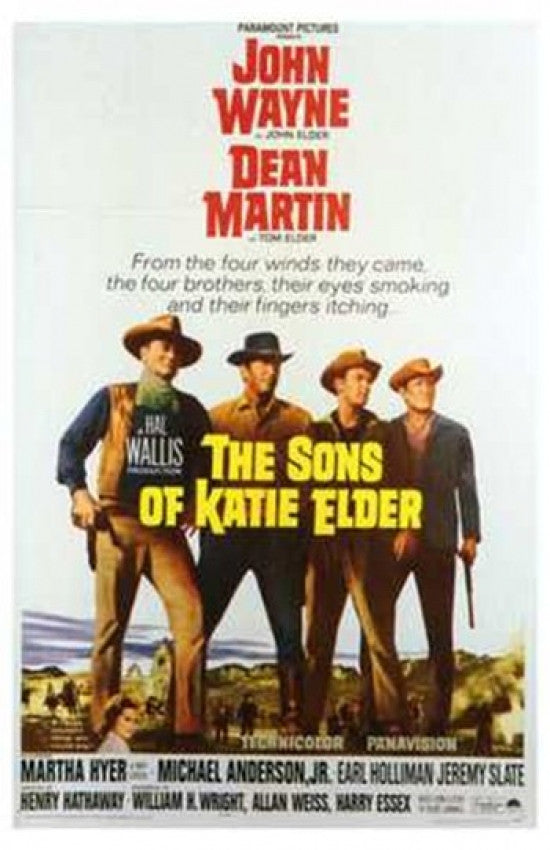 The Sons of Katie Elder Movie Poster - 11x17 Print