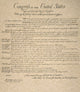The Bill Of Rights 1789 Fine Art Print by Granger Collection