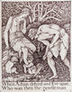 Adam & Eve Fine Art Print by Edward Burne-Jones | Posterazzi