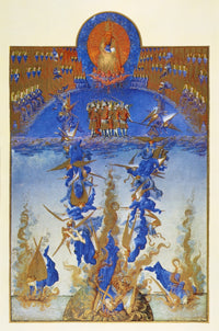 Fall of Rebel Angels Fine Art Print from Tres Riches Heures