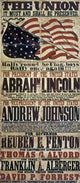 1864 Presidential Campaign Poster - National Union Party Print by Granger Collection