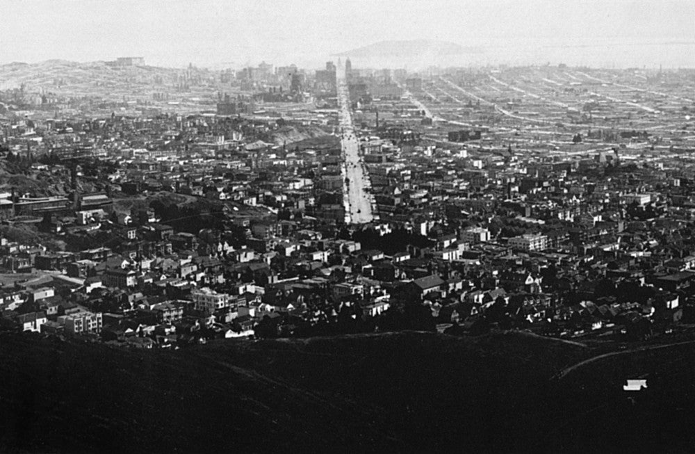 San Francisco Earthquake Fine Art Print - Historic Photography