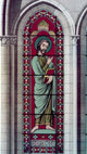 Prophet Habakkuk 13th Century Stained Glass Poster Print