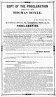 Proclamation of Blockade by Thomas Boyle - Fine Art Print