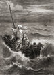 Jesus Calming The Storm Fine Art Print by Ken Welsh | Posterazzi