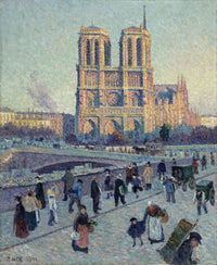 Luce: Notre-Dame, 1901 Fine Art Print by Maximilien Luce