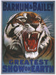 1916 Circus Poster Print by Granger Collection