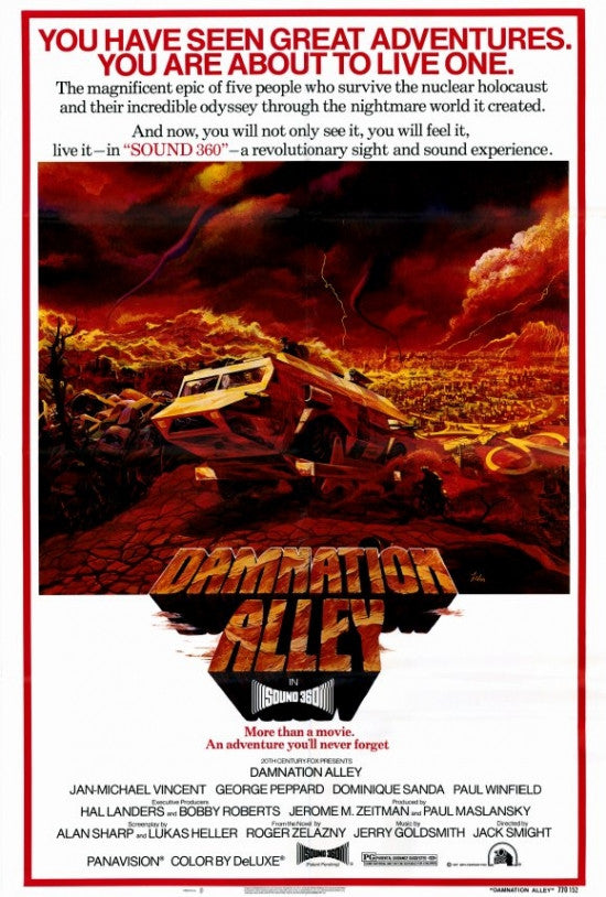Damnation Alley Movie Poster Print (27 x 40)