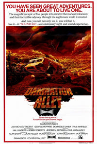 Damnation Alley Movie Poster Print (27 x 40)