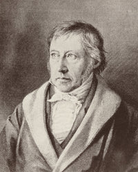 Georg Wilhelm Friedrich Hegel Fine Art Print - German Philosopher