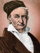 Carl Friedrich Gauss Fine Art Print - German Mathematician