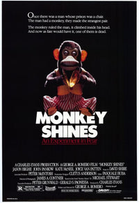 Monkey Shines Movie Poster Print (27x40) - Item #MOVCH0268