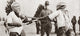 WWI Bayonet Training Fine Art Print - American Troops 1917