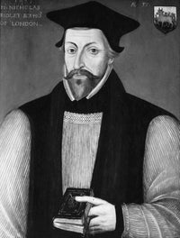 Nicholas Ridley Religious Reformer Fine Art Print by Unknown Artist