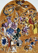 Chagall: Joseph - Gouache and Collage Art Print for Jerusalem Window