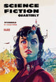 Science Fiction Quarterly Magazine Cover Art Print by Ed Emshwiller