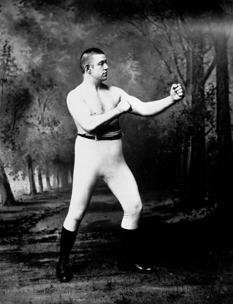 John L. Sullivan American Heavyweight Pugilist Fine Art Print