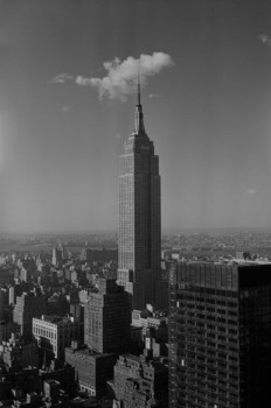 Empire State Building Fine Art Print - New York City Poster