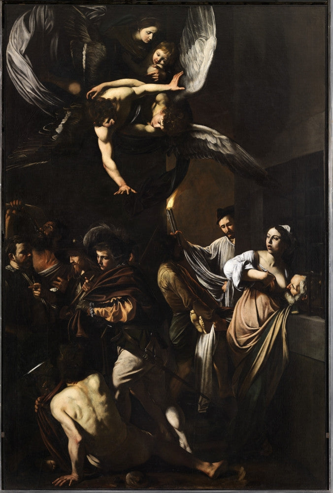 Seven Works of Mercy Fine Art Print - Available in Multiple Sizes