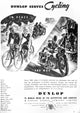 Dunlop Rubber Company Advertisement Fine Art Print by John Short