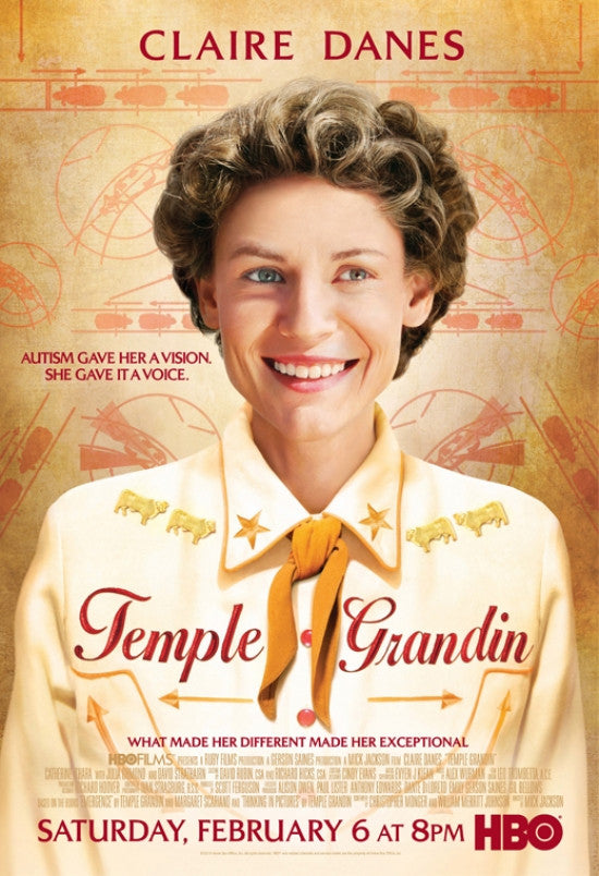 Temple Grandin Movie Poster Print 27x40 | Posterazzi
