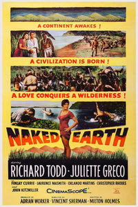 The Naked Earth U Movie Poster Fine Art Print