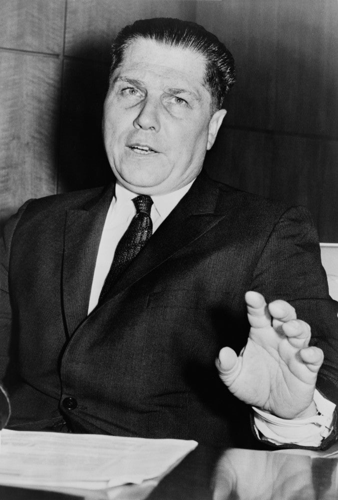 Jimmy Hoffa History Poster Print - Various Sizes Available
