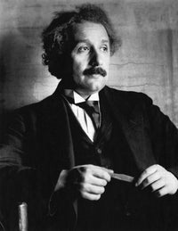 Albert Einstein Theoretical Physicist Fine Art Print by Ferdinand Schmutzer