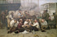 Longshoremen's Noon Fine Art Print by John George Brown