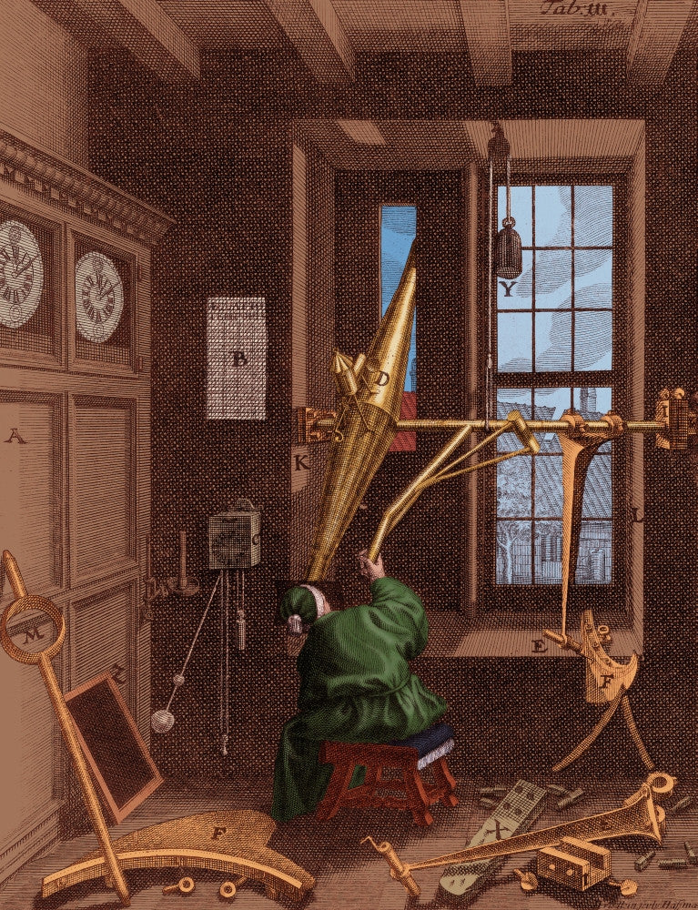 Ole Roemer Danish Astronomer Fine Art Print by Science Source