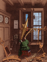 Ole Roemer Danish Astronomer Fine Art Print by Science Source